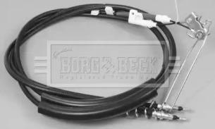 BORG & BECK bkb2755 -  Трос, стояночная тормозная система